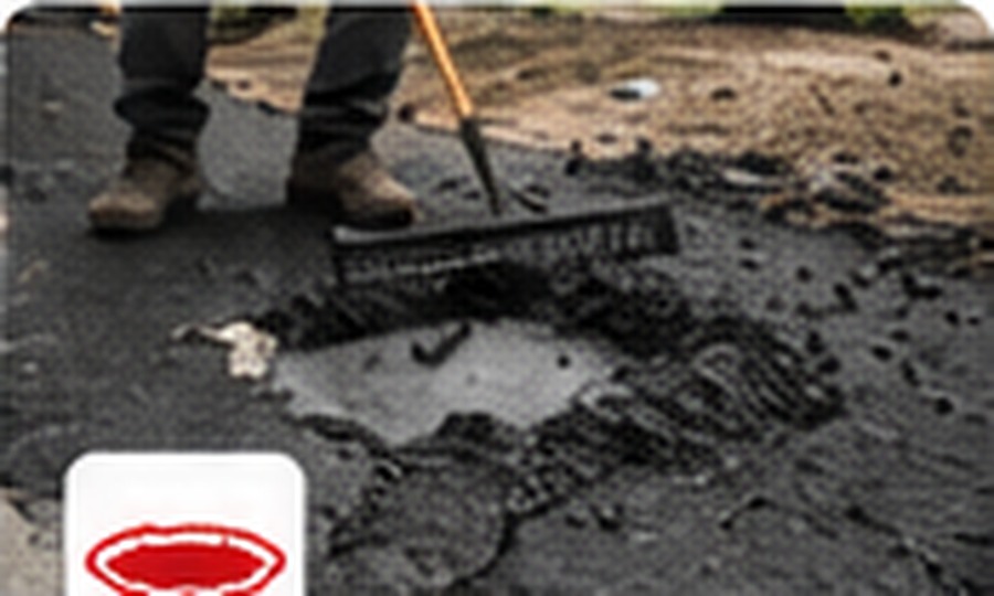Pothole asphalt repair